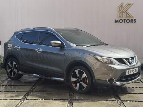 Nissan Qashqai 1.2 DIG-T N-Vision SUV 5dr Petrol Manual 2WD Euro 6 (s/s) (115 ps) - U658