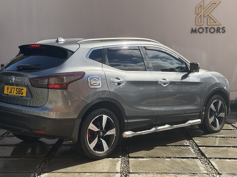 Nissan Qashqai 1.2 DIG-T N-Vision SUV 5dr Petrol Manual 2WD Euro 6 (s/s) (115 ps) - U658
