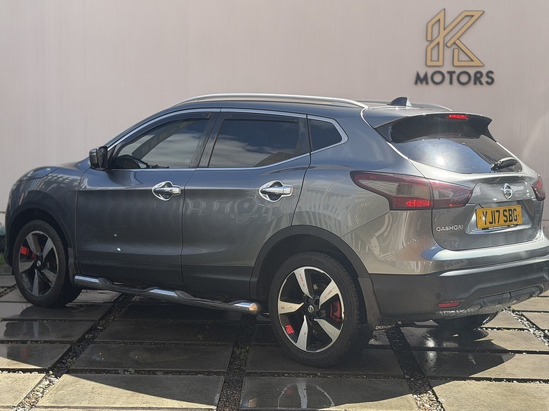 Nissan Qashqai 1.2 DIG-T N-Vision SUV 5dr Petrol Manual 2WD Euro 6 (s/s) (115 ps) - U658