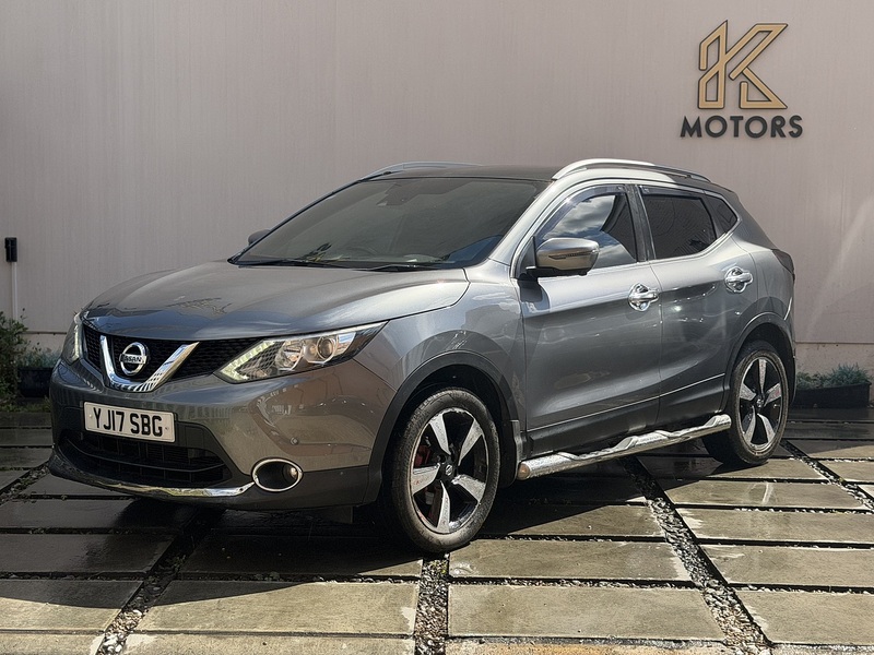Nissan Qashqai 1.2 DIG-T N-Vision SUV 5dr Petrol Manual 2WD Euro 6 (s/s) (115 ps) - U658