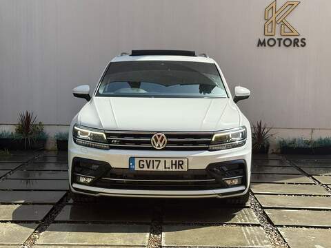 Volkswagen Tiguan 2.0 TDI BlueMotion Tech R-Line SUV 5dr Diesel DSG 4Motion Euro 6 (s/s) (150 ps) - U659