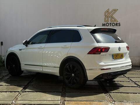 Volkswagen Tiguan 2.0 TDI BlueMotion Tech R-Line SUV 5dr Diesel DSG 4Motion Euro 6 (s/s) (150 ps) - U659