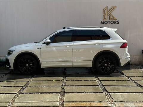 Volkswagen Tiguan 2.0 TDI BlueMotion Tech R-Line SUV 5dr Diesel DSG 4Motion Euro 6 (s/s) (150 ps) - U659