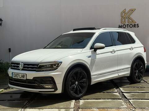 Volkswagen Tiguan 2.0 TDI BlueMotion Tech R-Line SUV 5dr Diesel DSG 4Motion Euro 6 (s/s) (150 ps) - U659