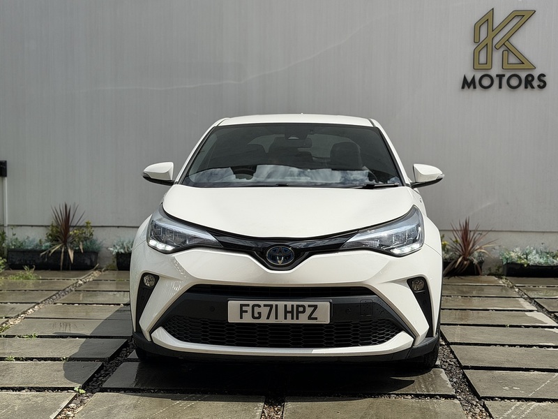 Toyota C-HR 1.8 VVT-h GPF Design SUV 5dr Petrol Hybrid CVT Euro 6 (s/s) (122 ps) - U660