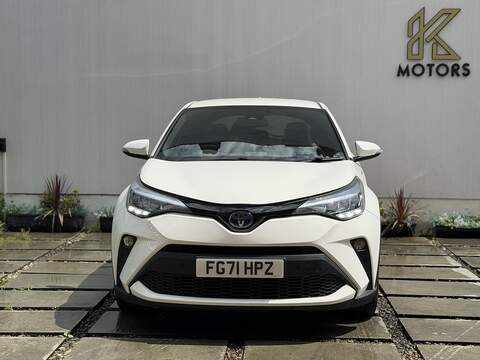 Toyota C-HR 1.8 VVT-h GPF Design SUV 5dr Petrol Hybrid CVT Euro 6 (s/s) (122 ps) - U660