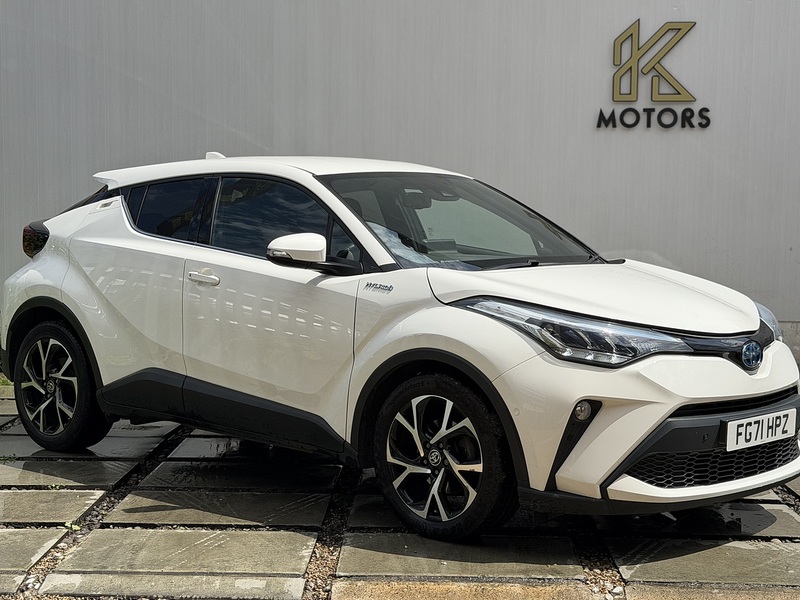 Toyota C-HR 1.8 VVT-h GPF Design SUV 5dr Petrol Hybrid CVT Euro 6 (s/s) (122 ps) - U660
