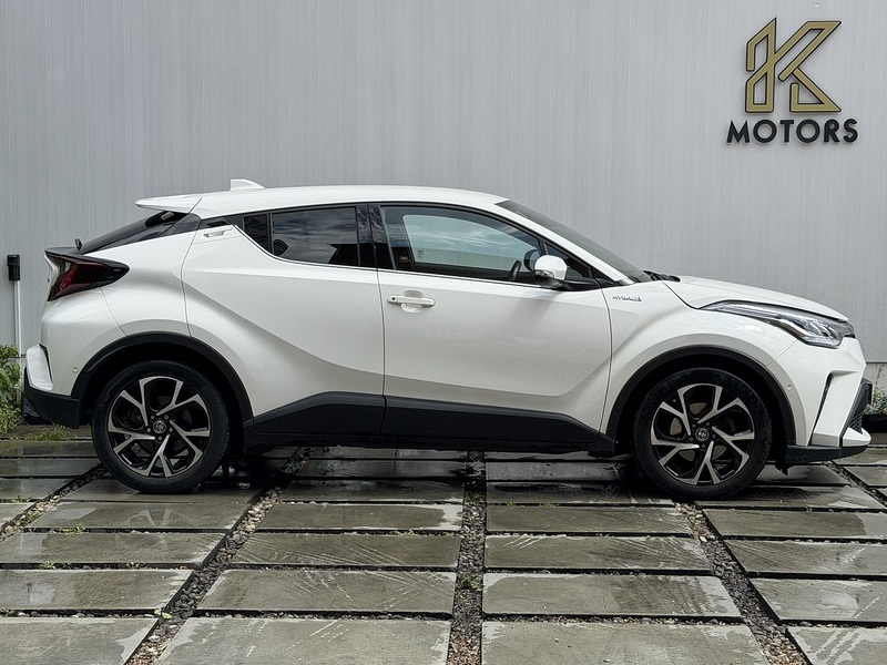 Toyota C-HR 1.8 VVT-h GPF Design SUV 5dr Petrol Hybrid CVT Euro 6 (s/s) (122 ps) - U660