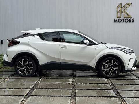 Toyota C-HR 1.8 VVT-h GPF Design SUV 5dr Petrol Hybrid CVT Euro 6 (s/s) (122 ps) - U660