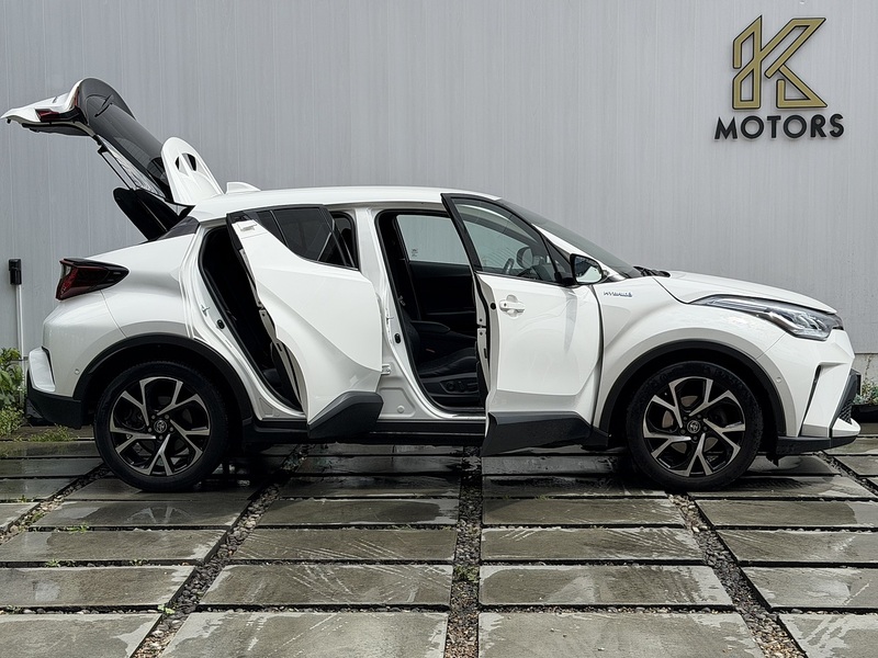 Toyota C-HR 1.8 VVT-h GPF Design SUV 5dr Petrol Hybrid CVT Euro 6 (s/s) (122 ps) - U660