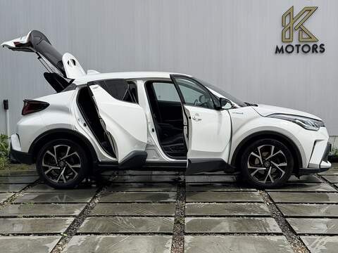 Toyota C-HR 1.8 VVT-h GPF Design SUV 5dr Petrol Hybrid CVT Euro 6 (s/s) (122 ps) - U660