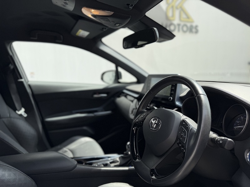 Toyota C-HR 1.8 VVT-h GPF Design SUV 5dr Petrol Hybrid CVT Euro 6 (s/s) (122 ps) - U660