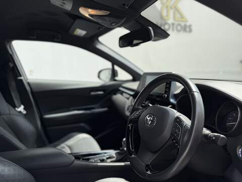 Toyota C-HR 1.8 VVT-h GPF Design SUV 5dr Petrol Hybrid CVT Euro 6 (s/s) (122 ps) - U660