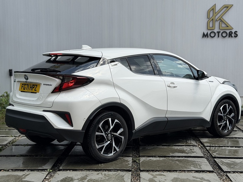 Toyota C-HR 1.8 VVT-h GPF Design SUV 5dr Petrol Hybrid CVT Euro 6 (s/s) (122 ps) - U660