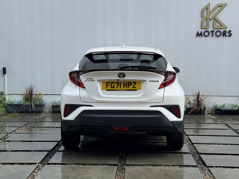 Toyota C-HR 1.8 VVT-h GPF Design SUV 5dr Petrol Hybrid CVT Euro 6 (s/s) (122 ps) - U660