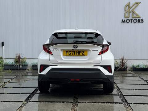 Toyota C-HR 1.8 VVT-h GPF Design SUV 5dr Petrol Hybrid CVT Euro 6 (s/s) (122 ps) - U660