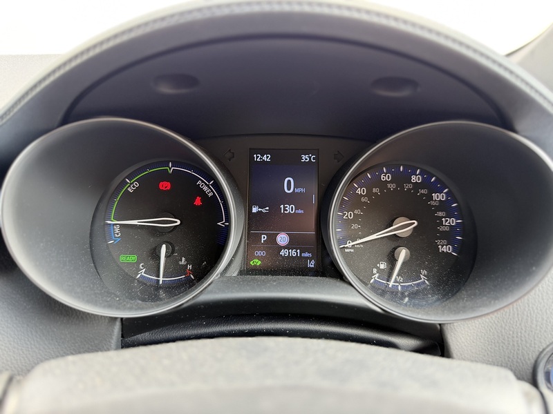 Toyota C-HR 1.8 VVT-h GPF Design SUV 5dr Petrol Hybrid CVT Euro 6 (s/s) (122 ps) - U660