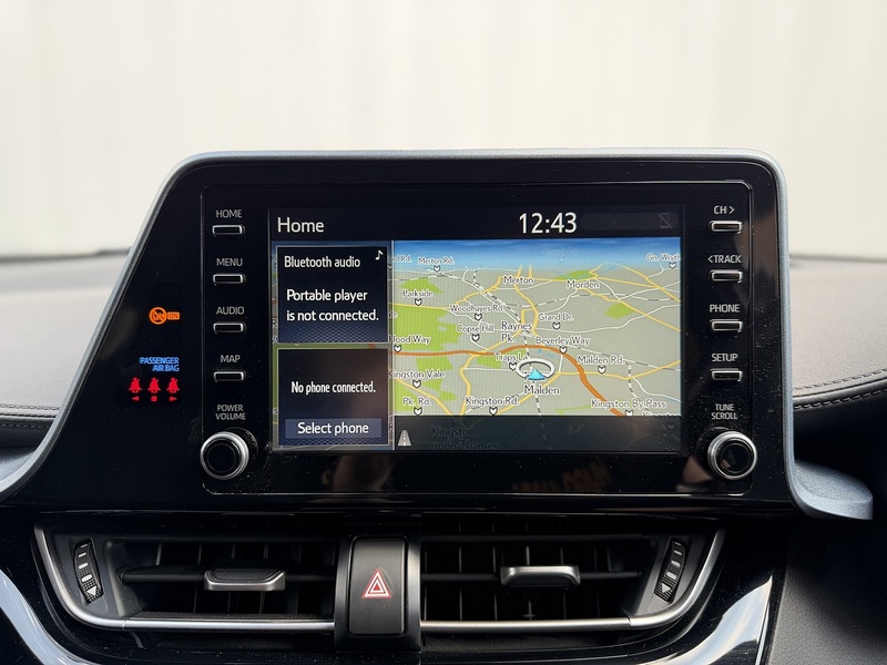 Toyota C-HR 1.8 VVT-h GPF Design SUV 5dr Petrol Hybrid CVT Euro 6 (s/s) (122 ps) - U660