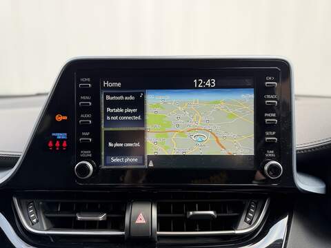 Toyota C-HR 1.8 VVT-h GPF Design SUV 5dr Petrol Hybrid CVT Euro 6 (s/s) (122 ps) - U660