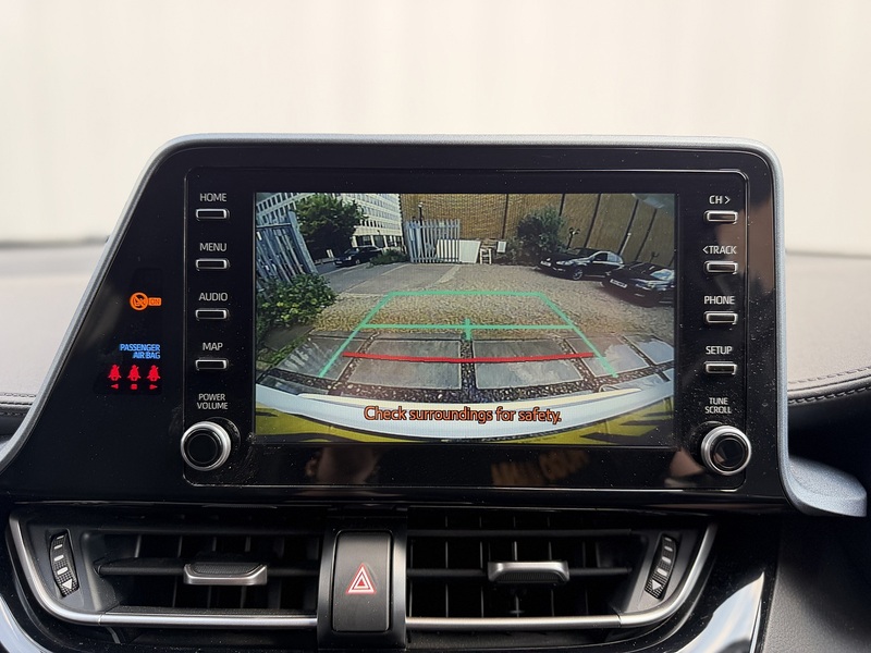 Toyota C-HR 1.8 VVT-h GPF Design SUV 5dr Petrol Hybrid CVT Euro 6 (s/s) (122 ps) - U660