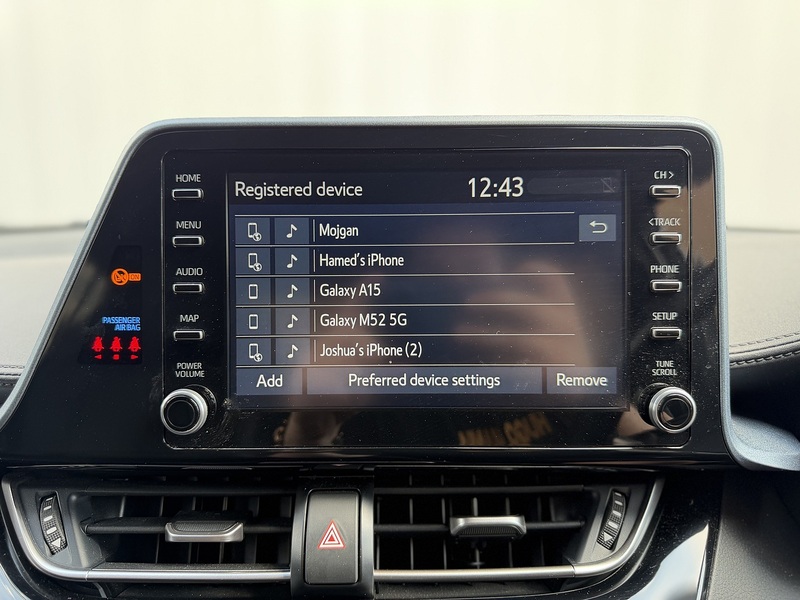 Toyota C-HR 1.8 VVT-h GPF Design SUV 5dr Petrol Hybrid CVT Euro 6 (s/s) (122 ps) - U660
