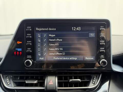 Toyota C-HR 1.8 VVT-h GPF Design SUV 5dr Petrol Hybrid CVT Euro 6 (s/s) (122 ps) - U660