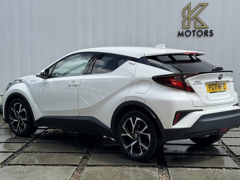 Toyota C-HR 1.8 VVT-h GPF Design SUV 5dr Petrol Hybrid CVT Euro 6 (s/s) (122 ps) - U660