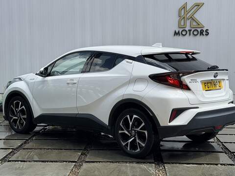 Toyota C-HR 1.8 VVT-h GPF Design SUV 5dr Petrol Hybrid CVT Euro 6 (s/s) (122 ps) - U660