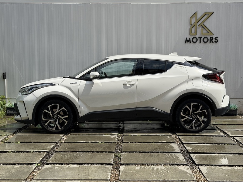 Toyota C-HR 1.8 VVT-h GPF Design SUV 5dr Petrol Hybrid CVT Euro 6 (s/s) (122 ps) - U660
