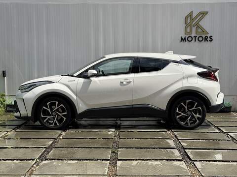 Toyota C-HR 1.8 VVT-h GPF Design SUV 5dr Petrol Hybrid CVT Euro 6 (s/s) (122 ps) - U660