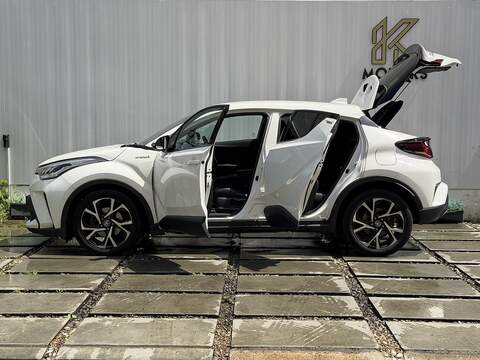 Toyota C-HR 1.8 VVT-h GPF Design SUV 5dr Petrol Hybrid CVT Euro 6 (s/s) (122 ps) - U660