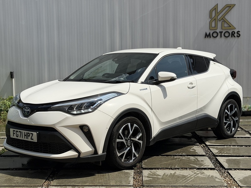 Toyota C-HR 1.8 VVT-h GPF Design SUV 5dr Petrol Hybrid CVT Euro 6 (s/s) (122 ps) - U660