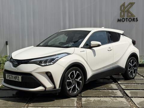 Toyota C-HR 1.8 VVT-h GPF Design SUV 5dr Petrol Hybrid CVT Euro 6 (s/s) (122 ps) - U660