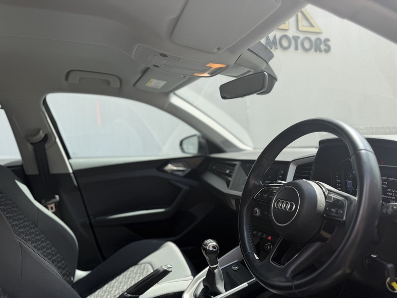 Audi A1 1.0 TFSI 30 Sport Sportback 5dr Petrol Manual Euro 6 (s/s) (116 ps) - U661