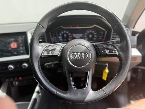 Audi A1 1.0 TFSI 30 Sport Sportback 5dr Petrol Manual Euro 6 (s/s) (116 ps) - U661