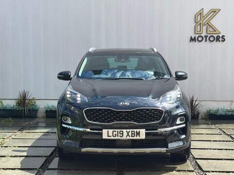 Kia Sportage 1.6 T-GDi 4 SUV 5dr Petrol Manual Euro 6 (s/s) (174 bhp) - U662