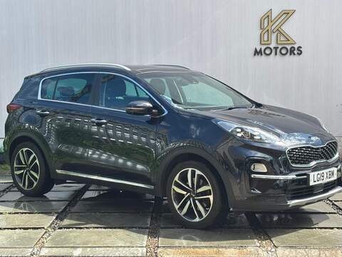 Kia Sportage 1.4 TFSI CoD S line Edition SUV 5dr Petrol S Tronic Euro 6 (s/s) (150 ps)
