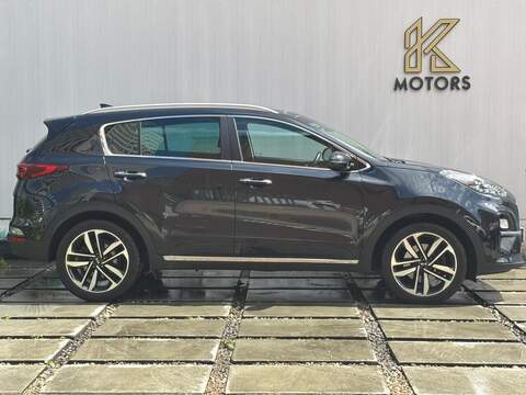 Kia Sportage 1.6 T-GDi 4 SUV 5dr Petrol Manual Euro 6 (s/s) (174 bhp) - U662