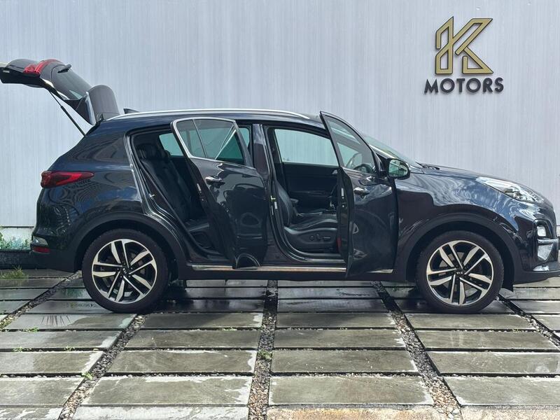 Kia Sportage 1.6 T-GDi 4 SUV 5dr Petrol Manual Euro 6 (s/s) (174 bhp) - U662