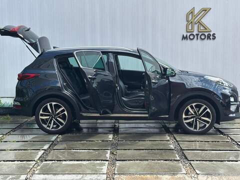 Kia Sportage 1.6 T-GDi 4 SUV 5dr Petrol Manual Euro 6 (s/s) (174 bhp) - U662