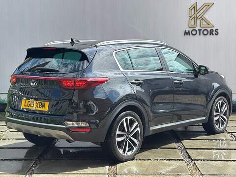 Kia Sportage 1.6 T-GDi 4 SUV 5dr Petrol Manual Euro 6 (s/s) (174 bhp) - U662