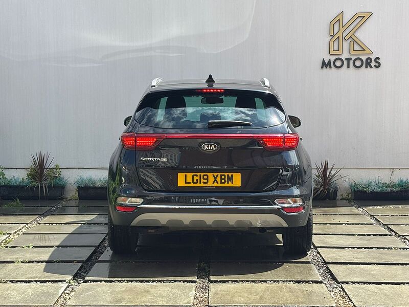 Kia Sportage 1.6 T-GDi 4 SUV 5dr Petrol Manual Euro 6 (s/s) (174 bhp) - U662