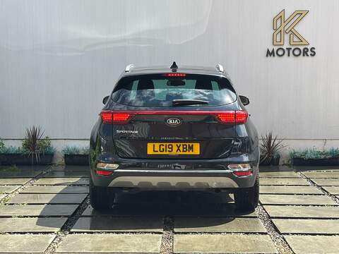 Kia Sportage 1.6 T-GDi 4 SUV 5dr Petrol Manual Euro 6 (s/s) (174 bhp) - U662