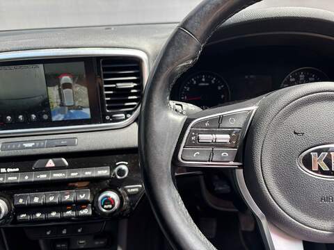 Kia Sportage 1.6 T-GDi 4 SUV 5dr Petrol Manual Euro 6 (s/s) (174 bhp) - U662