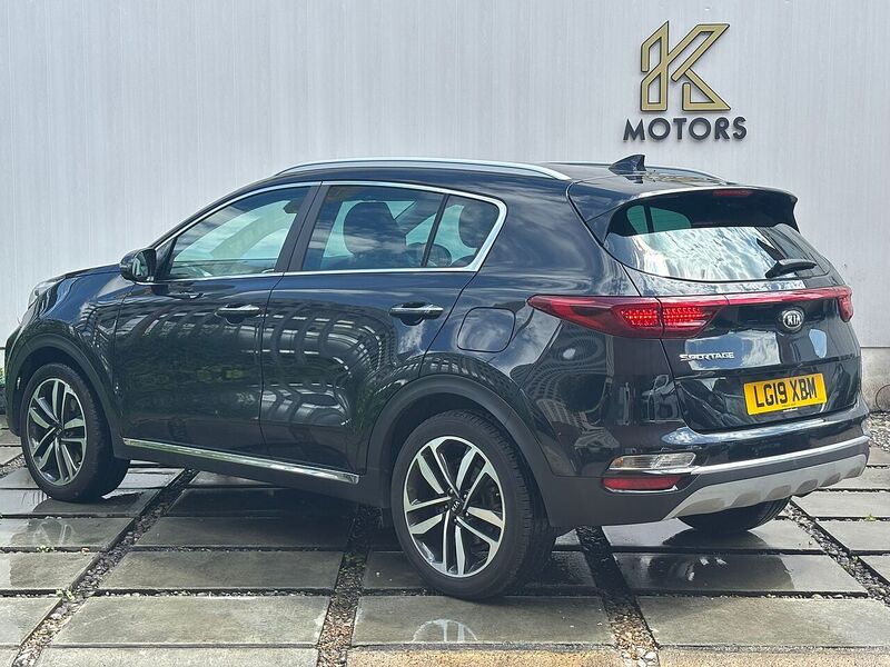 Kia Sportage 1.6 T-GDi 4 SUV 5dr Petrol Manual Euro 6 (s/s) (174 bhp) - U662