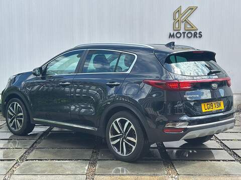 Kia Sportage 1.6 T-GDi 4 SUV 5dr Petrol Manual Euro 6 (s/s) (174 bhp) - U662