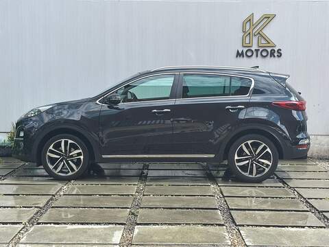 Kia Sportage 1.6 T-GDi 4 SUV 5dr Petrol Manual Euro 6 (s/s) (174 bhp) - U662