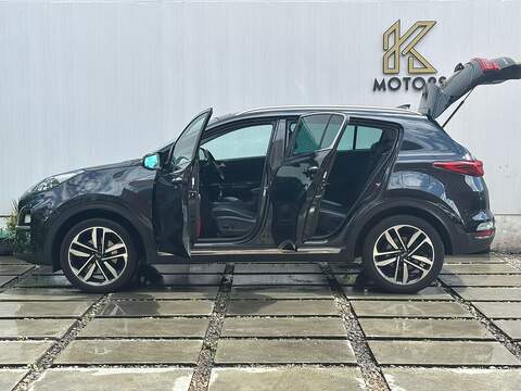 Kia Sportage 1.6 T-GDi 4 SUV 5dr Petrol Manual Euro 6 (s/s) (174 bhp) - U662
