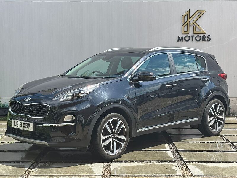 Kia Sportage 1.6 T-GDi 4 SUV 5dr Petrol Manual Euro 6 (s/s) (174 bhp) - U662