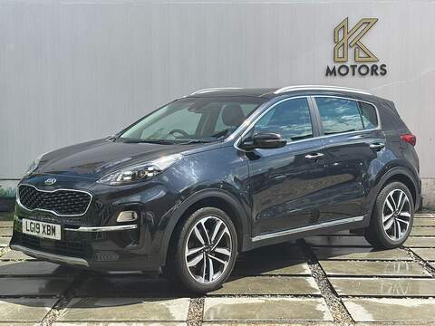 Kia Sportage 1.6 T-GDi 4 SUV 5dr Petrol Manual Euro 6 (s/s) (174 bhp) - U662